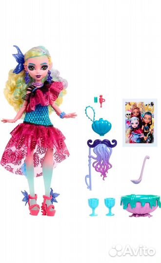 Кукла Monster High Lagoona Blue