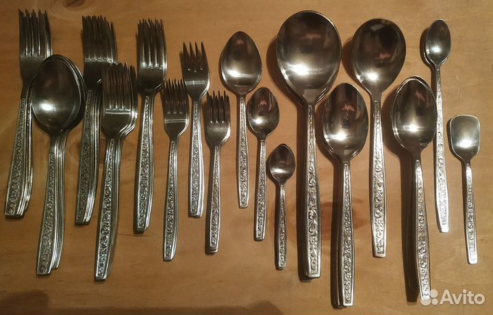 Вилки ложки половники СССР и многое другое