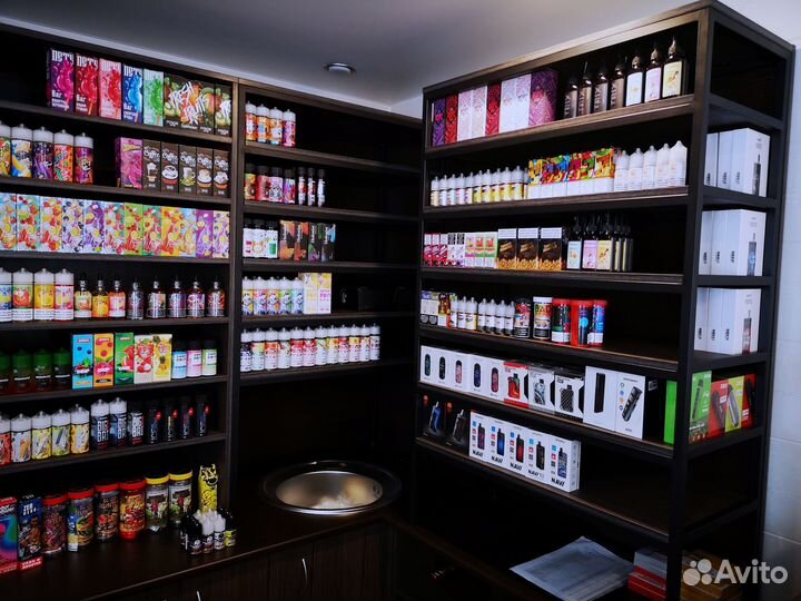 Готовый бизнес Вейпшоп