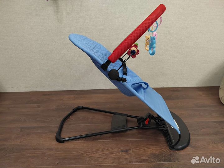 Шезлонг детский