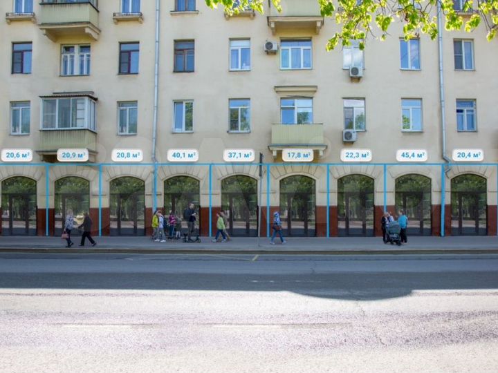 Сдам торговое помещение, 68.7 м²