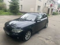 BMW 1 серия 1.6 MT, 2006, битый, 408 000 км, с пробегом, цена 540 000 руб.