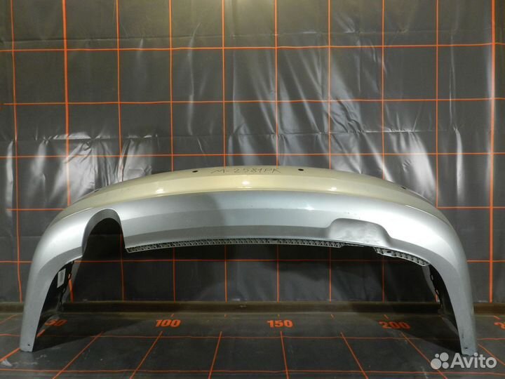 Бампер задний - Volkswagen Polo 5 (2014-20гг)