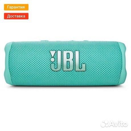 Портативная акустика JBL Flip 6 зеленый