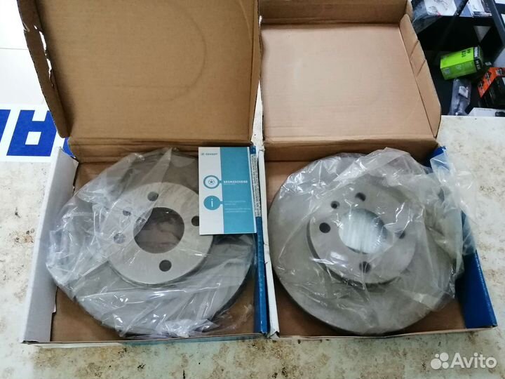 Тормозные диски Passat