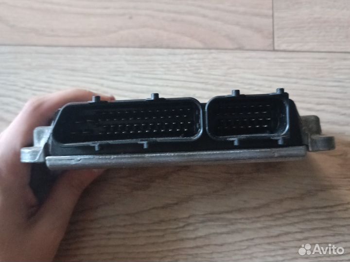 Эбу мозги двигателя Volkswagen polo