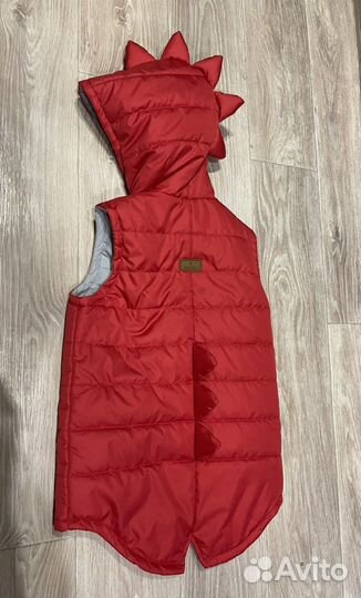 Жилетка утеплённые детская