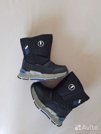 Сапоги зимние детские 25