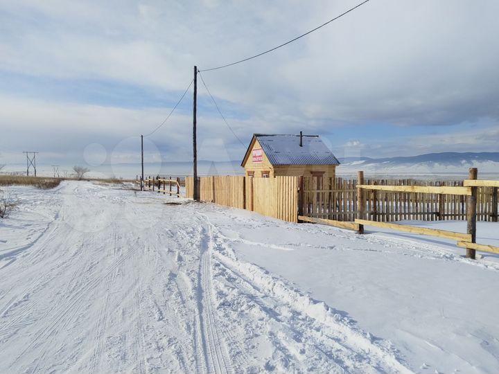 Дом 30 м² на участке 8 сот.