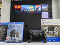 Sony PS 4 Slim 1Tb + 87 игр