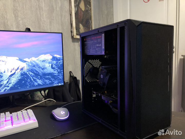 Игровой пк i5 10400 SSD 512gb RAM 8gb
