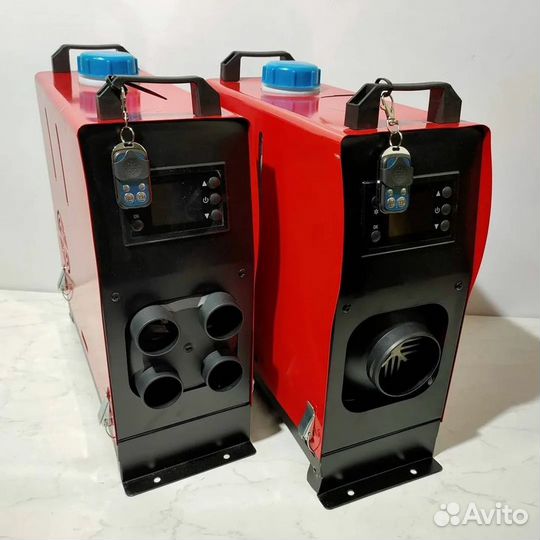 Гаражный отопитель