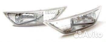 Фара п/туман. Daewoo Nexia н/о белая /с 2012 г