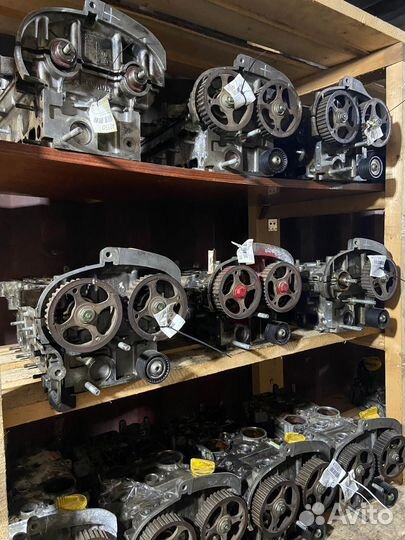 Головка блока K4M в наличии Б/У Ориг. Европа