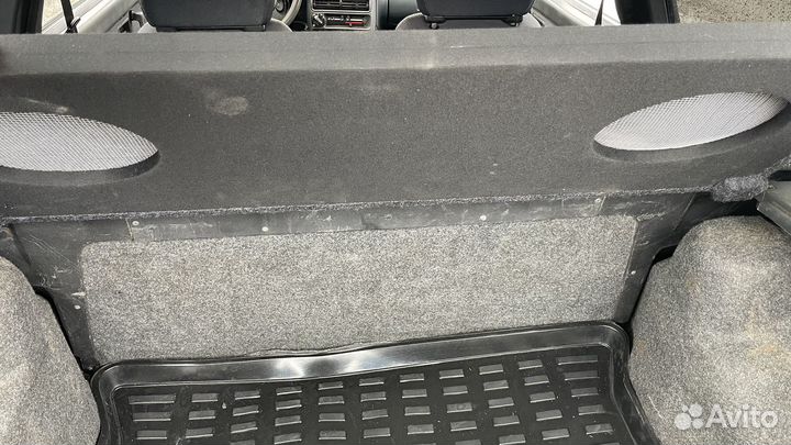 Полка ваз 2114