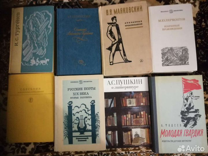Литература по школьной программе
