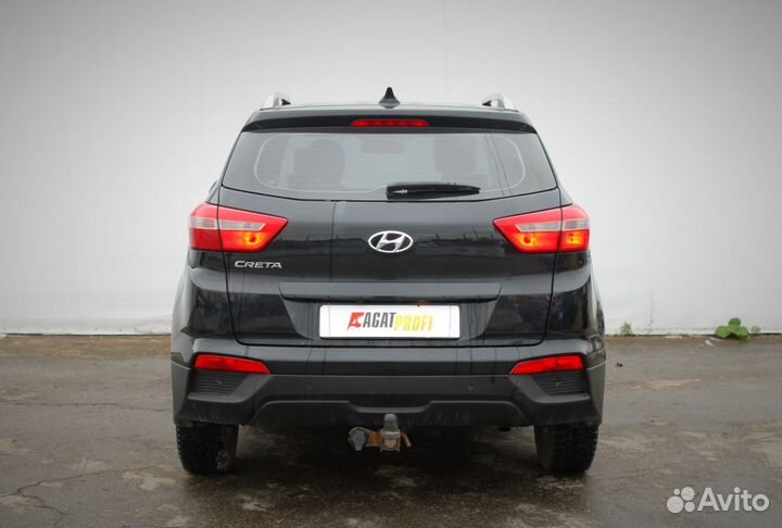 Hyundai Creta 1.6 AT, 2017, 142 629 км