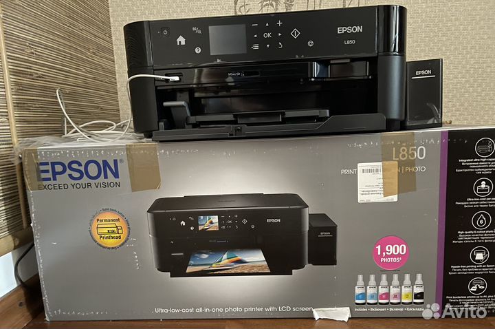 Принтер epson l805
