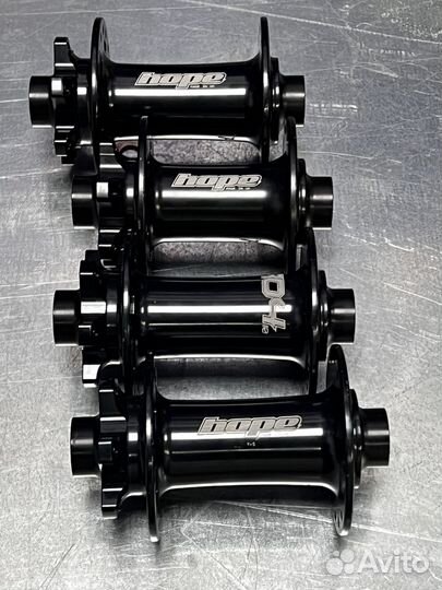 Втулки передние hope pro 4 boost 110*15