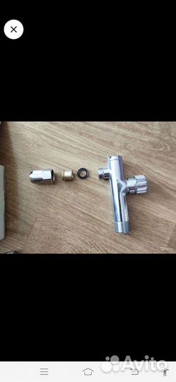 Для соединения с кранами с медной(металл)подводкой