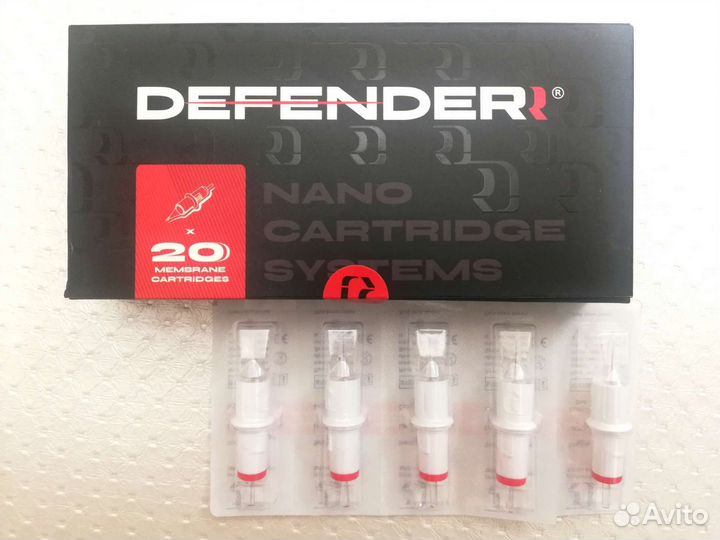Картриджи Defender 30/01 rlmt для тату, перманента