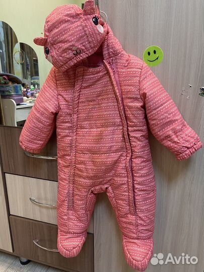 Зимний комбинезон 86