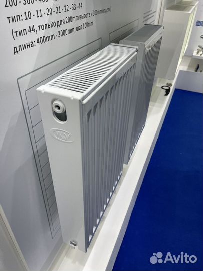 Радиатор отопления стальной панельный