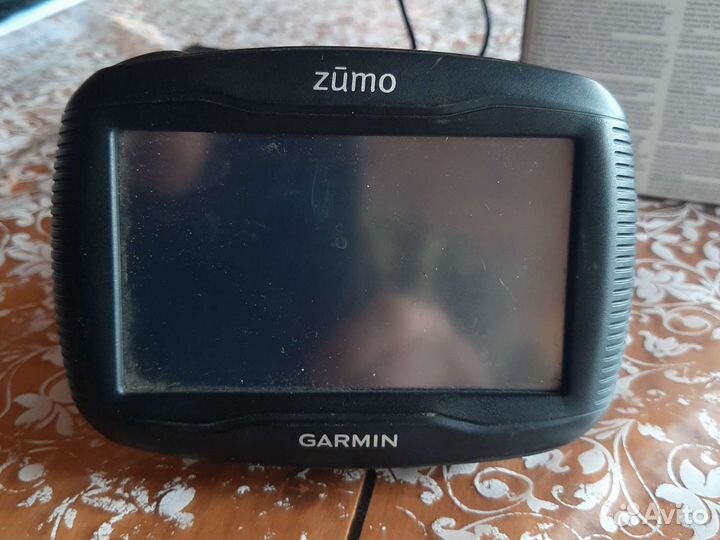 Навигатор ддя мото или снегохода Гармин зумо,б/у