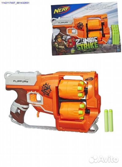 Мягкие пули Nerf для дружеских сражений