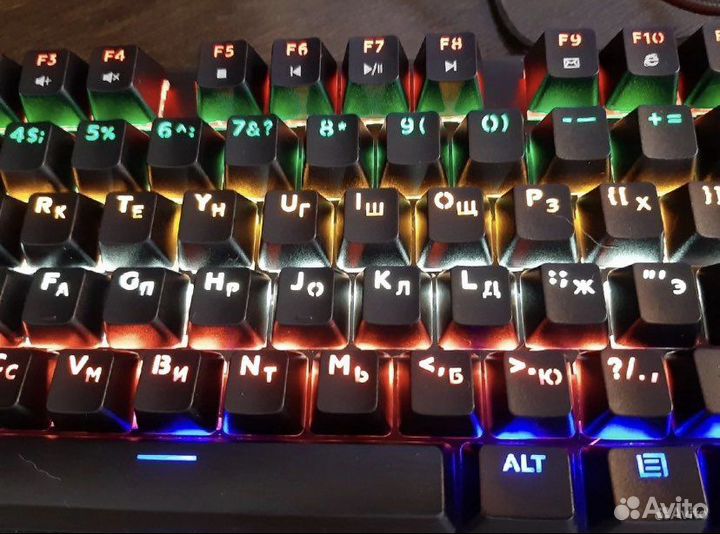 Клавиатура dexp blazing pro
