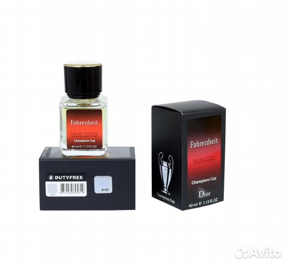 Dior fahrenheit 40 ml