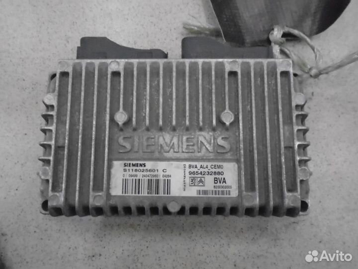 Блок управления АКПП Peugeot 407 2004-2011