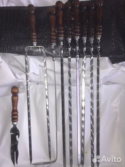 Шампура и подарочные наборы