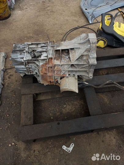 Aкпп вариатор Audi A4 B6