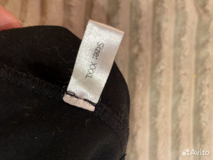 Купальник гимнастический черный