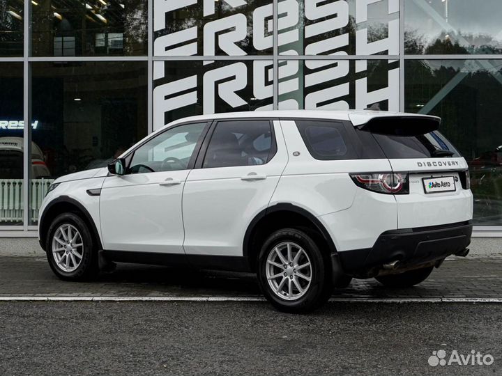 Land Rover Discovery Sport 2.2 AT, 2015, 154 513 км