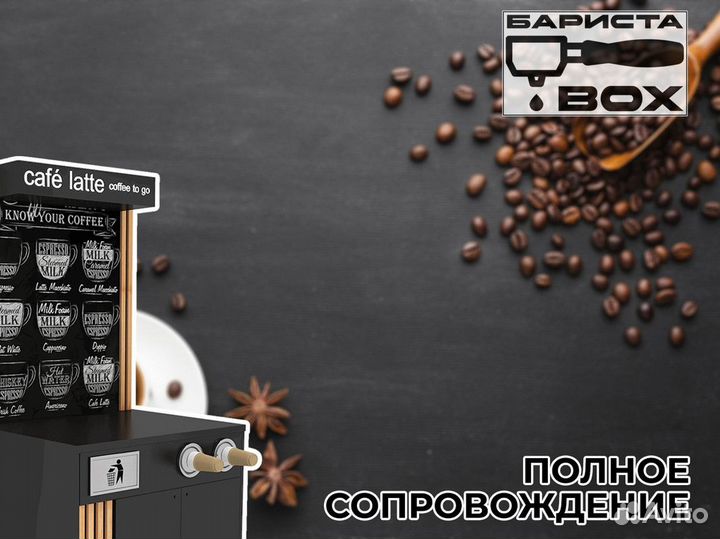 Франшиза баристаbox