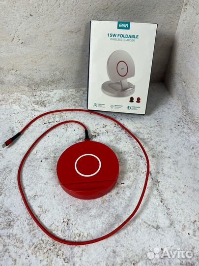 Беспроводное зарядное устройство iPhone Android