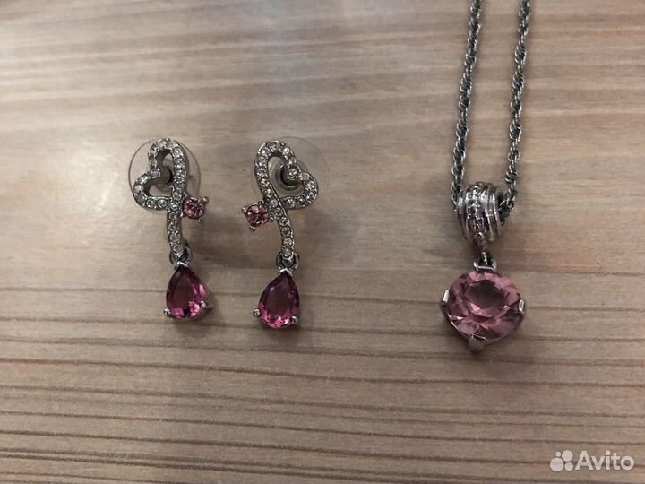 Swarovski комплект