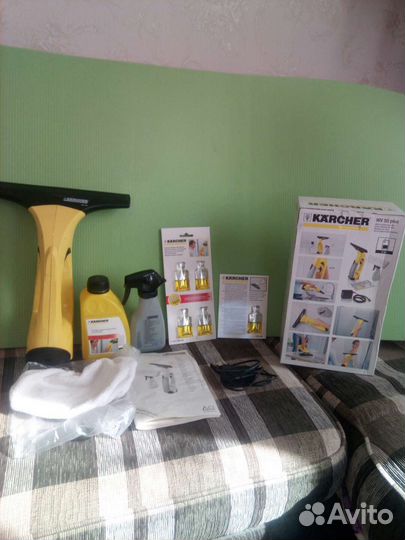 Karcher WV 50 plus для мойки окон
