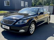 Lexus LS 4.6 AT, 2008, 3 420 км, с пробегом, цена 6 000 000 руб.