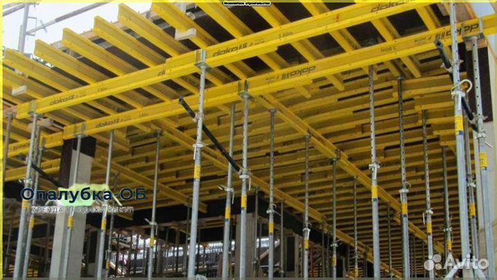 Опалубка перекрытий