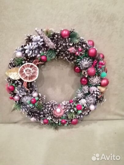 Новогодний декор для дома