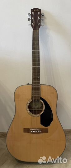 Акустическая гитара fender cd 60s