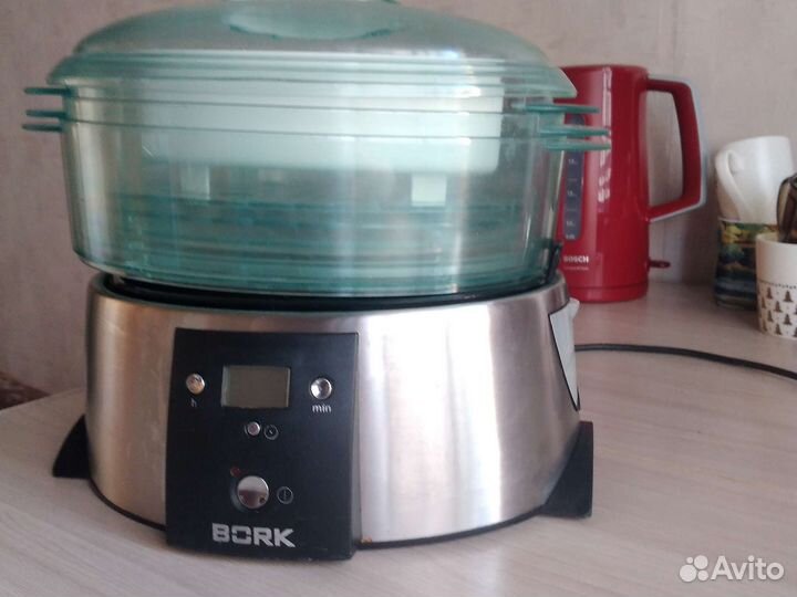 Пароварка bork