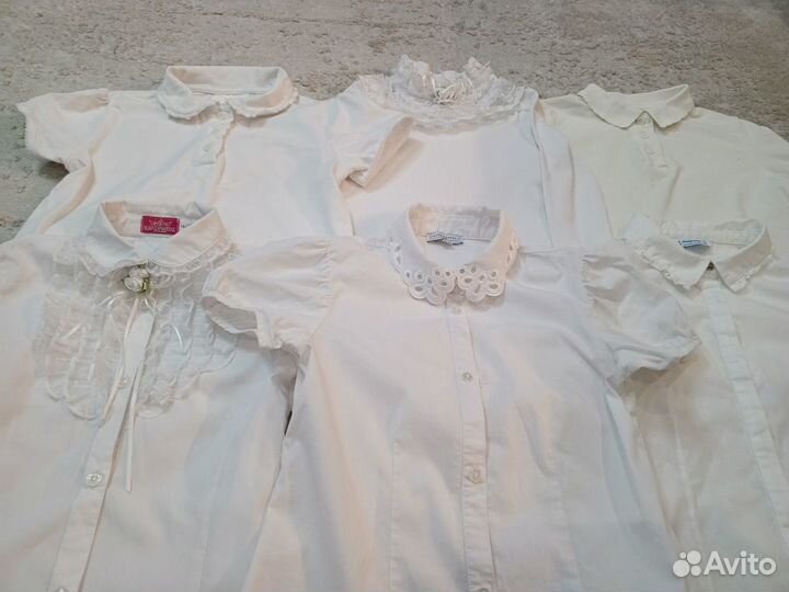 Блузки и юбка школьные