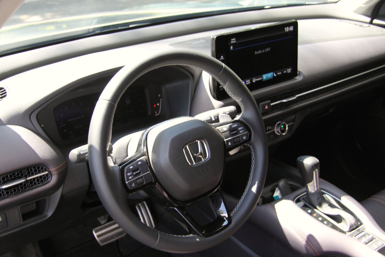 Honda ZR-V: фото из отзыва