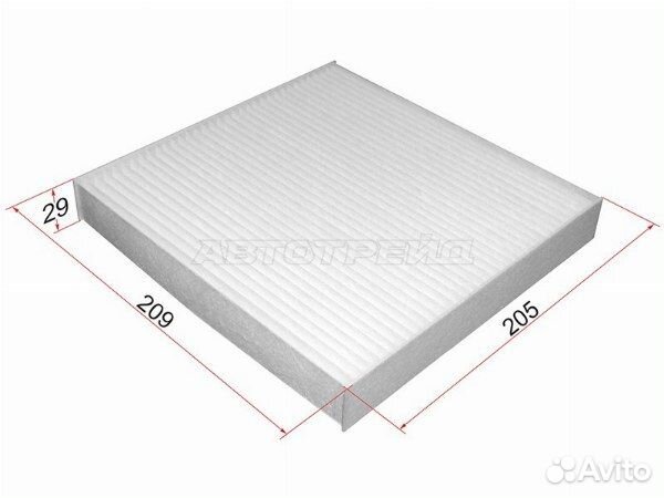 Фильтр салонный