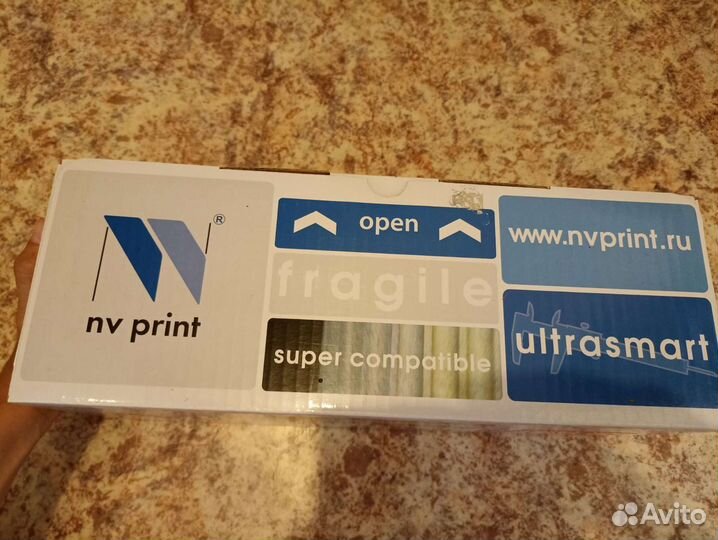 Картридж nv print e16