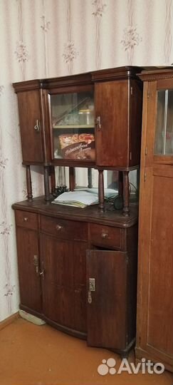 Буфеты и серванты СССР